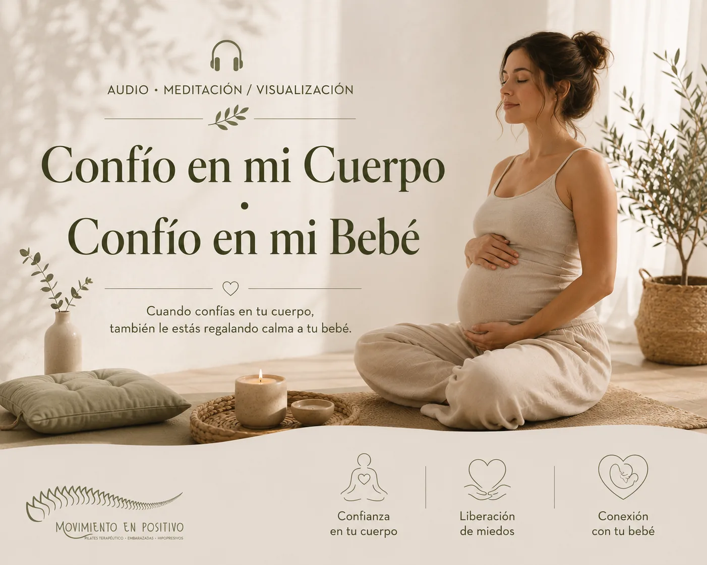Confío en mi Cuerpo · Confío en mi Bebé