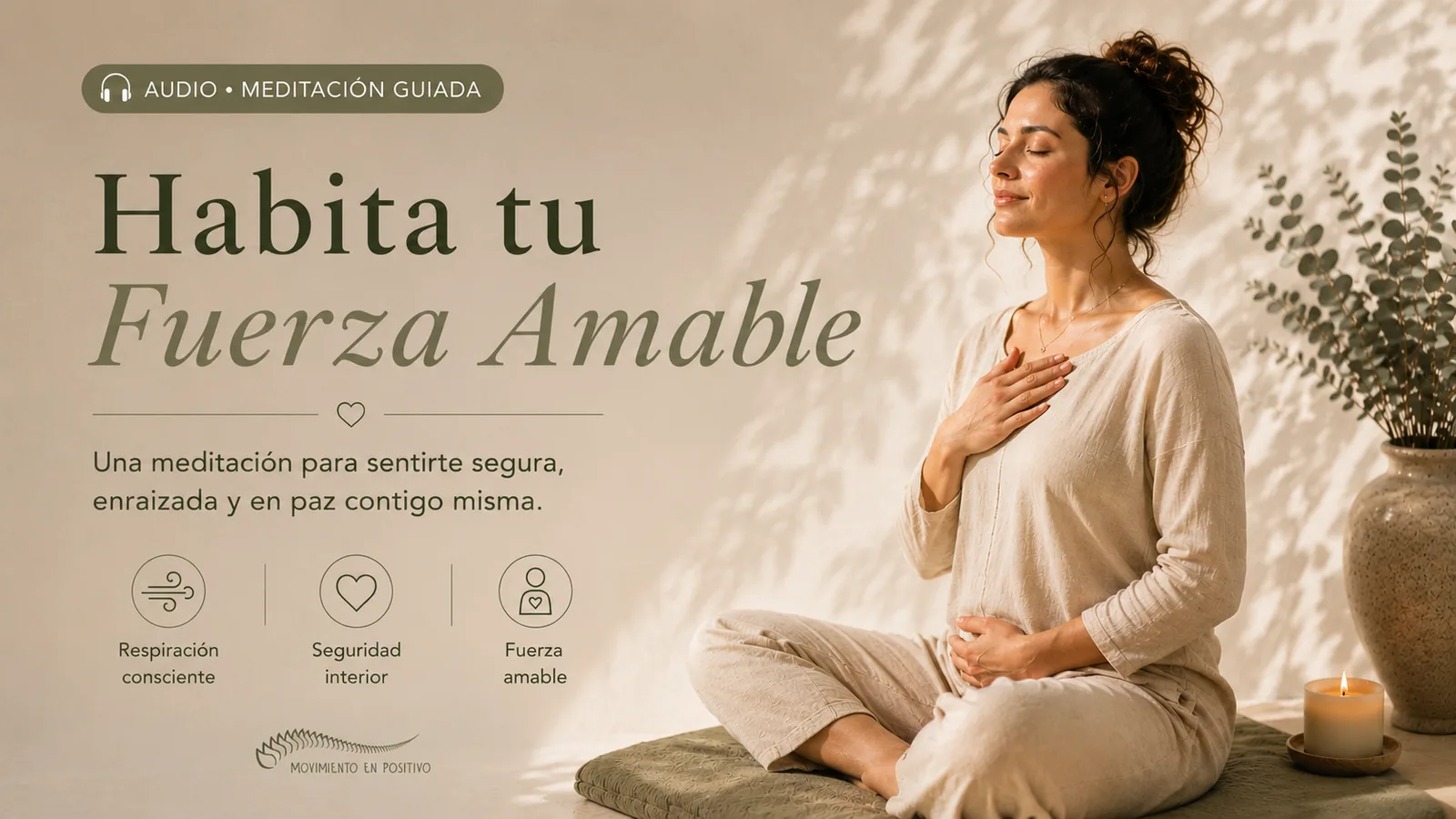 Habita tu Fuerza Amable