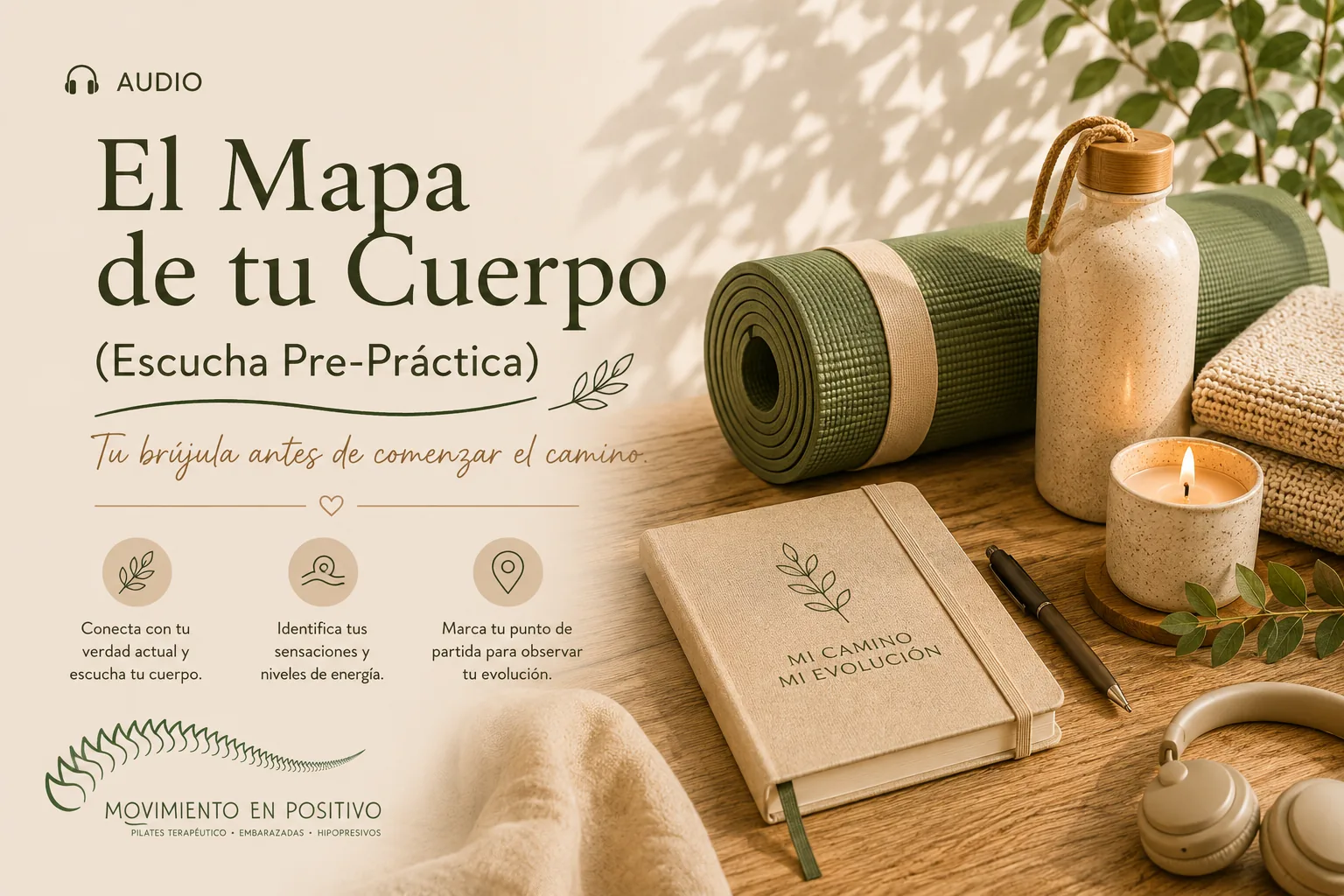 El Mapa de tu Cuerpo (Escucha Pre-Práctica)